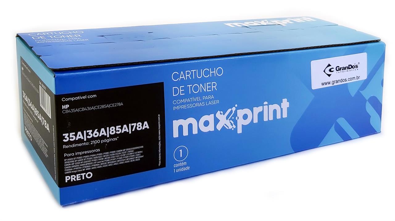 Toner Maxprint 85A 36A 35A 78A