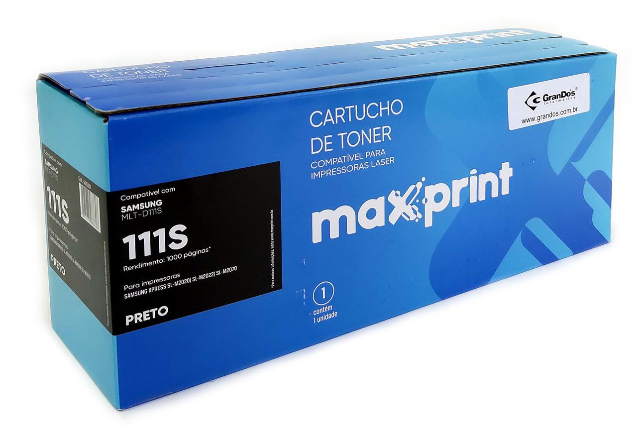 Toner Similar Maxprint - Toner Maxprint Samsung MLT-D111S