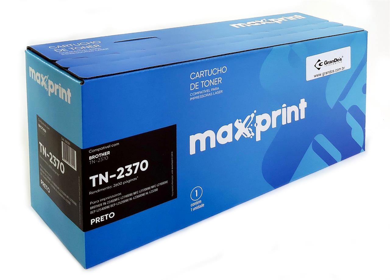 Toner Maxprint TN2370