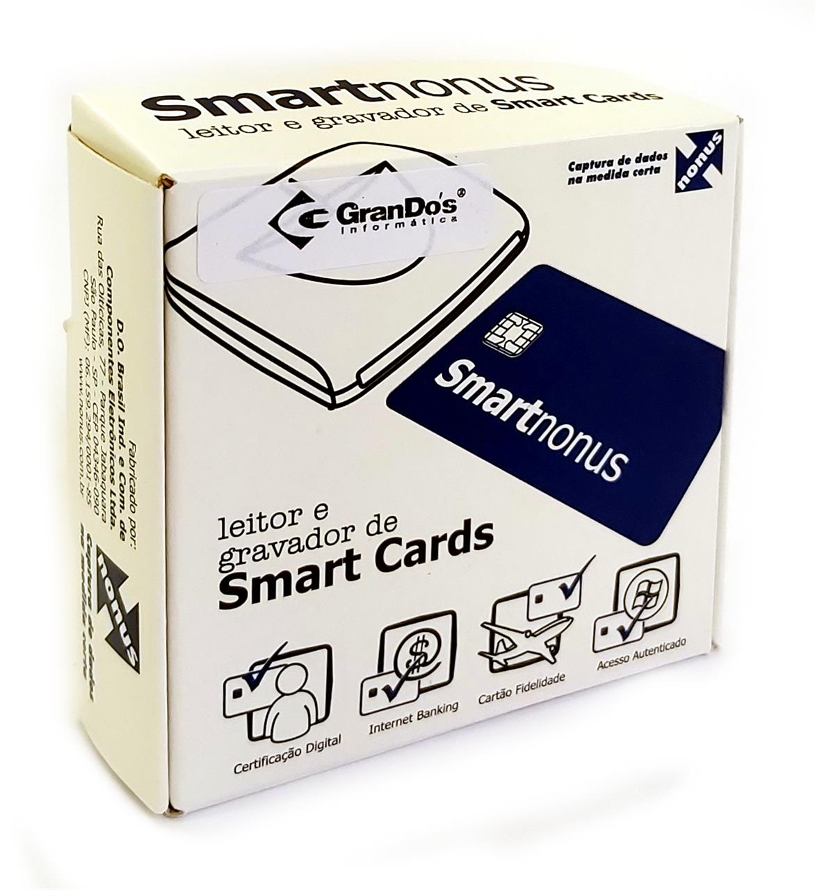 para Conexão - Leitor Smart Card Para Certificado Digital