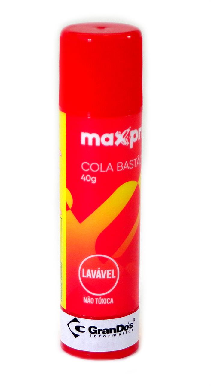 Cola Bastão 40g Maxprint
