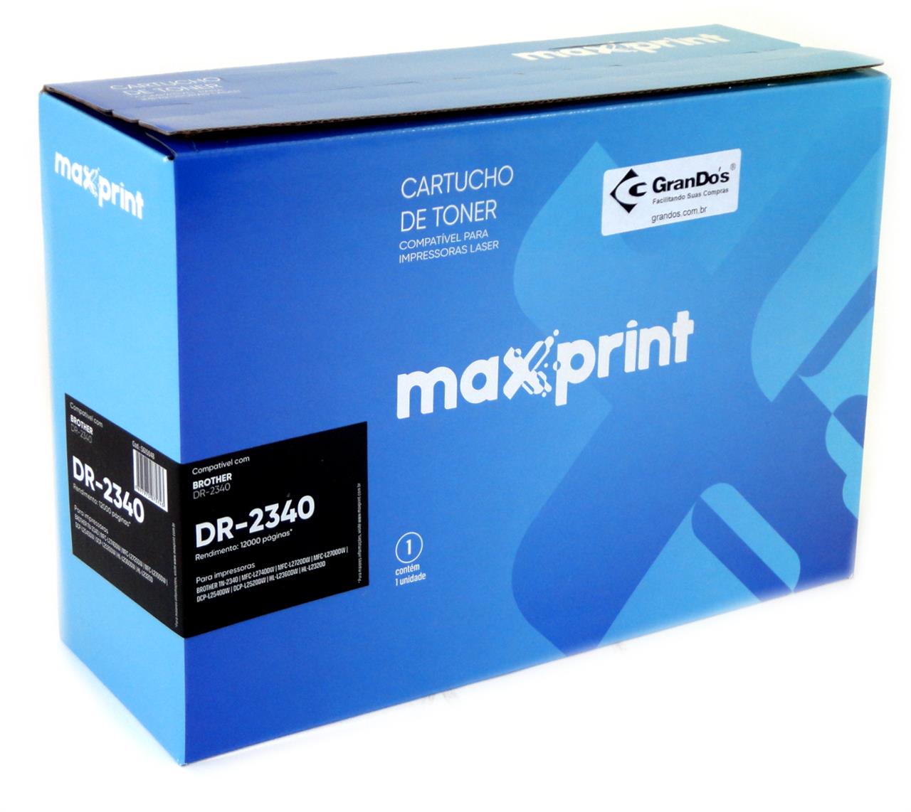 Toner e Fotocondutor para Brother - Fotocondutor Maxprint Brother DR 2340