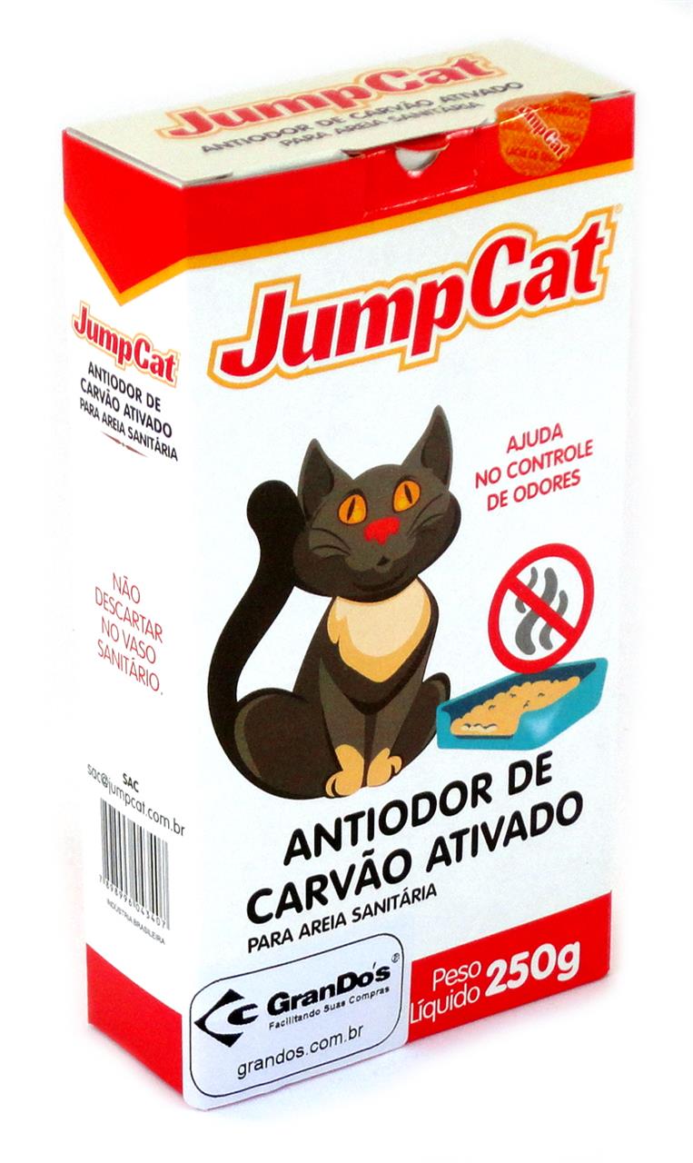 JumpCat - Antiodor de Carvão Ativado JumpCat