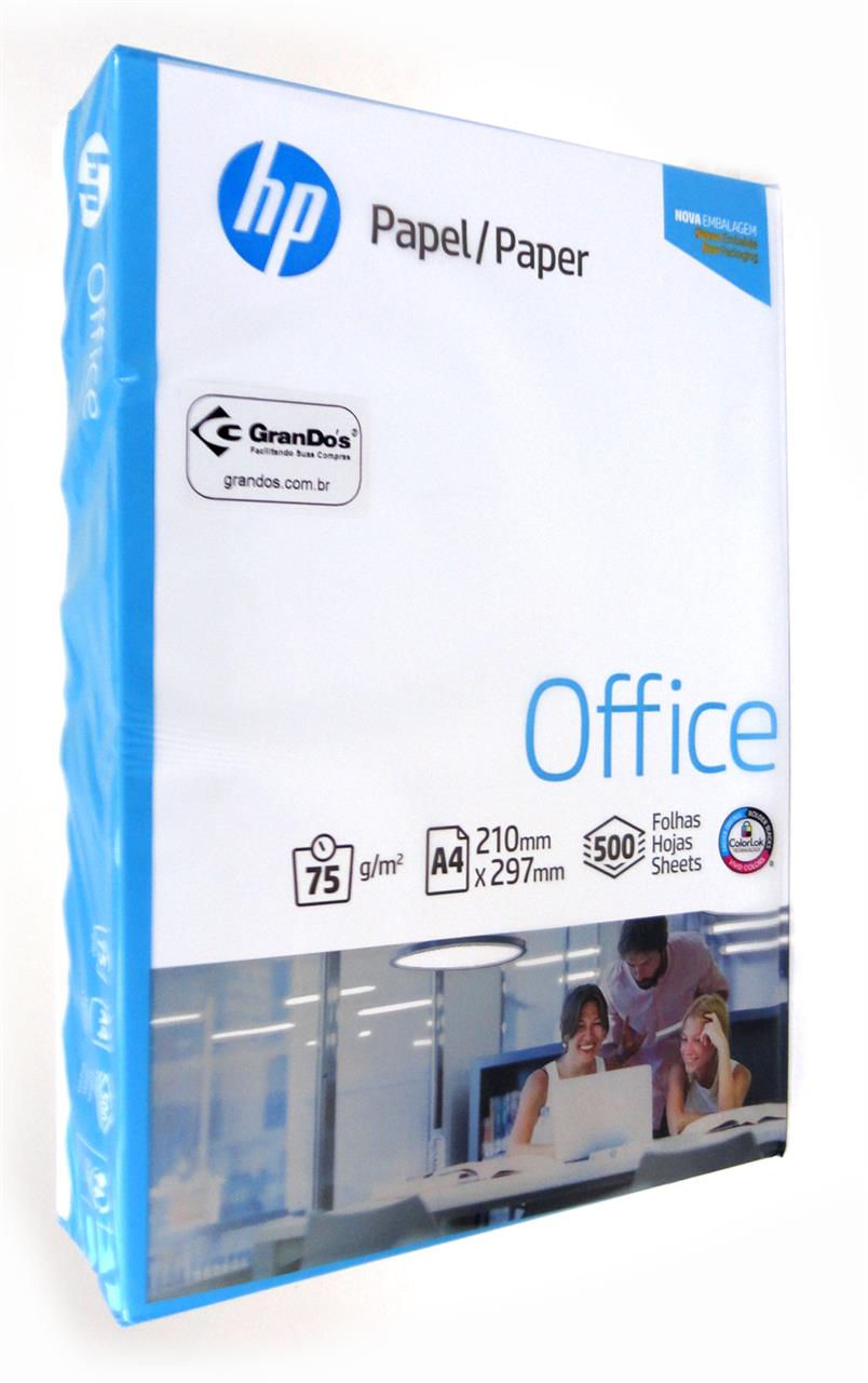 Papel Sulfite A4 HP Office