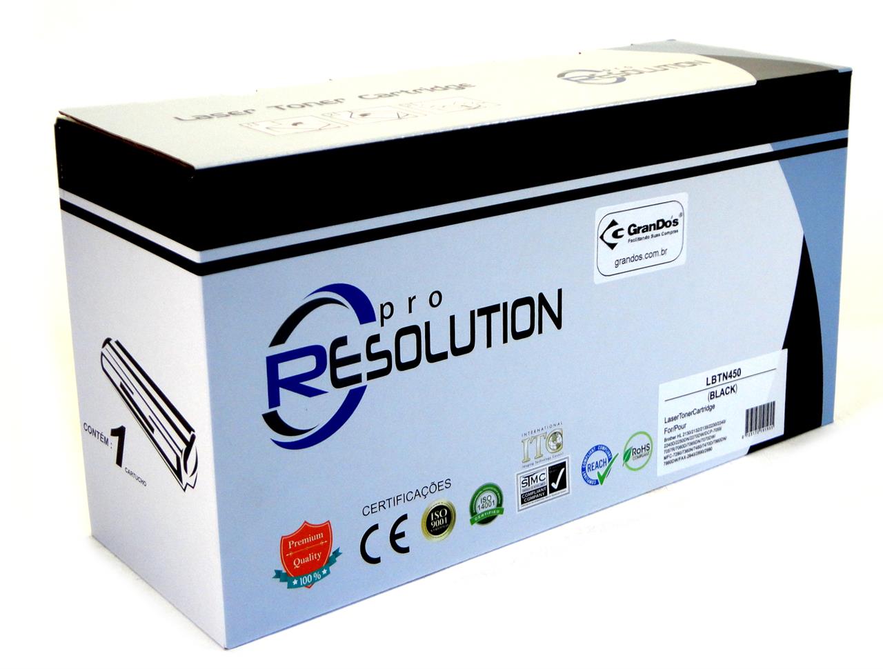 Toner Resolution TN450