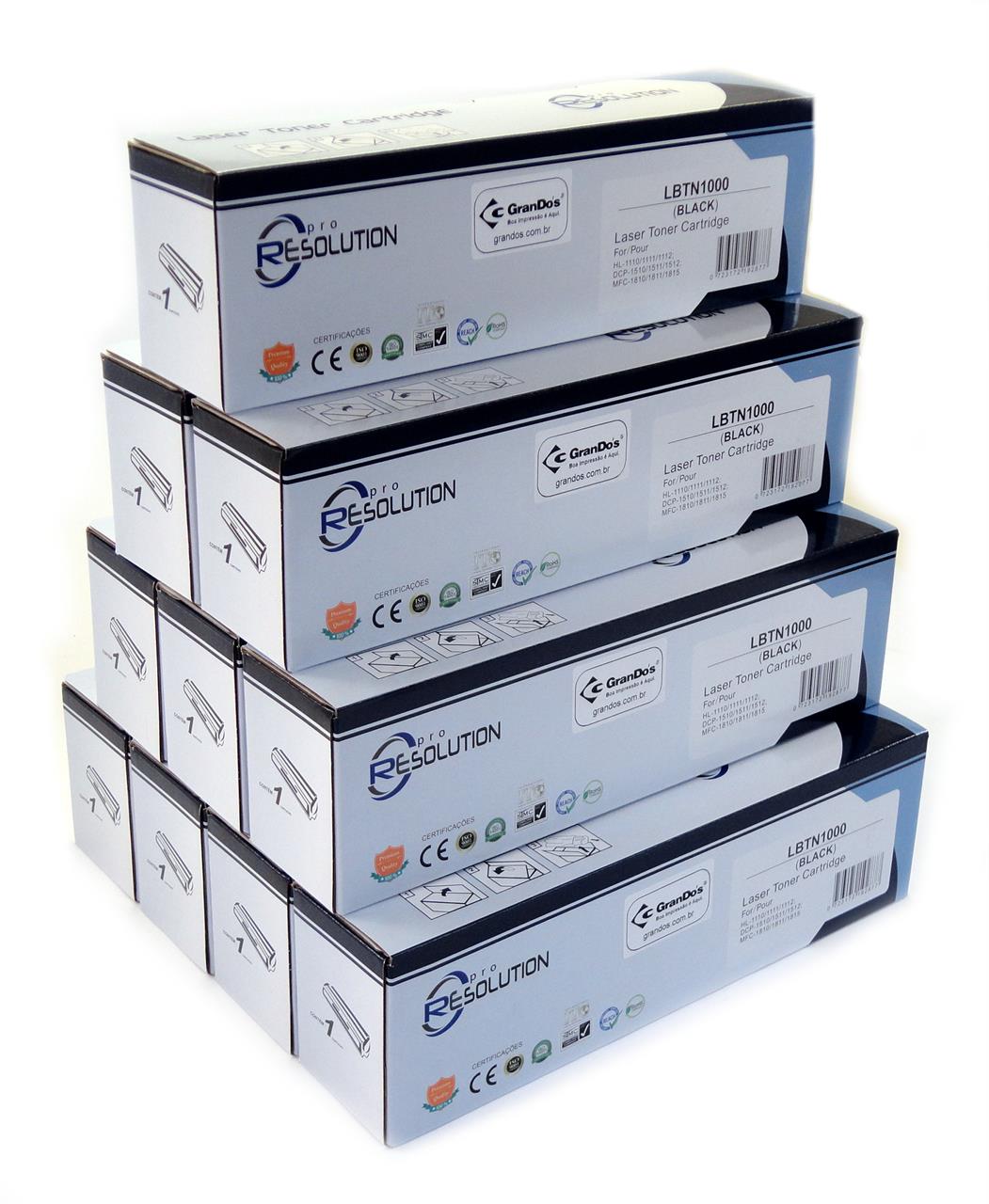 Toner Resolution TN1060 na Caixa Com 10 Toners