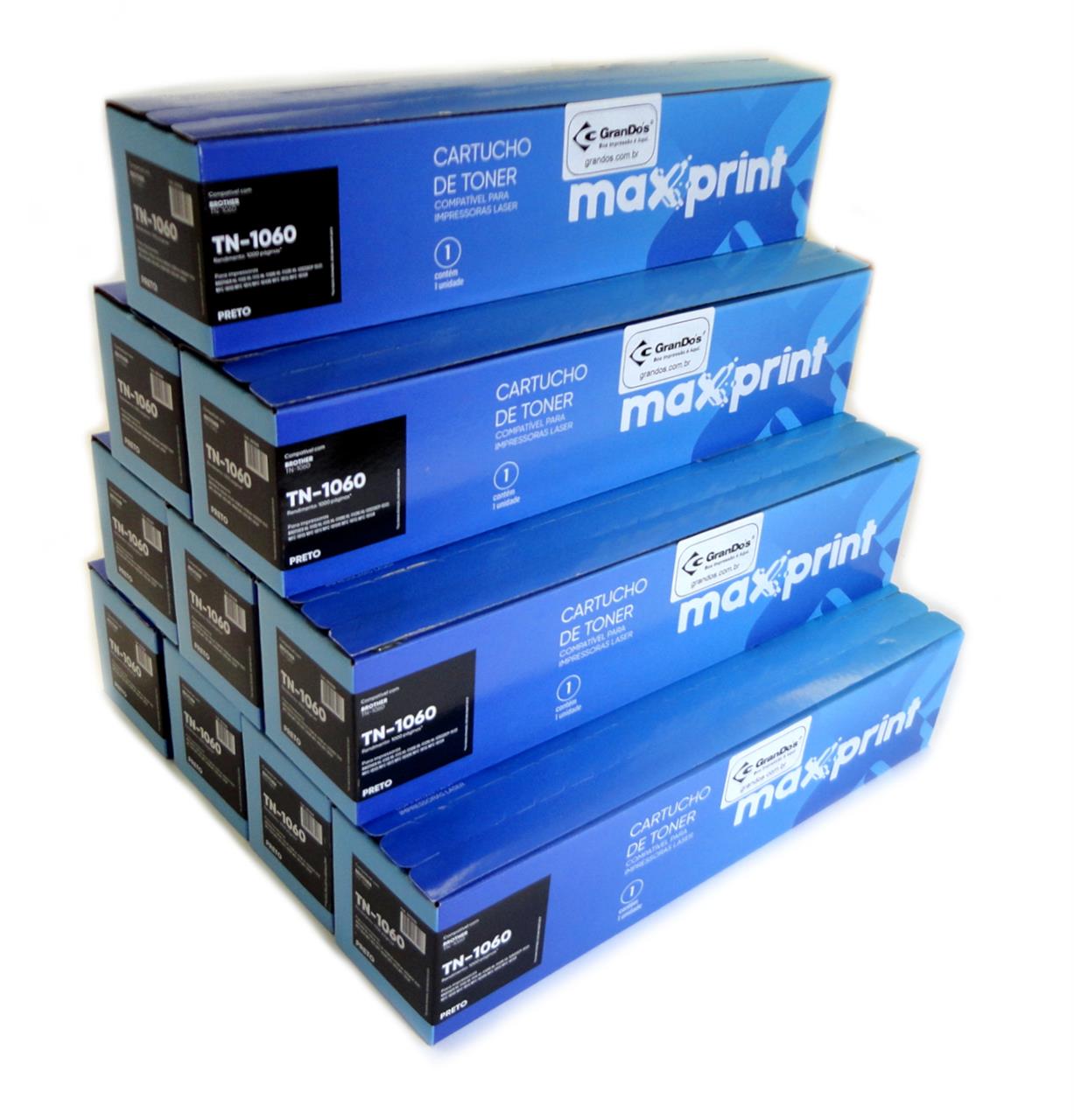 Toner Maxprint TN1060 na Caixa Com 10 Toners