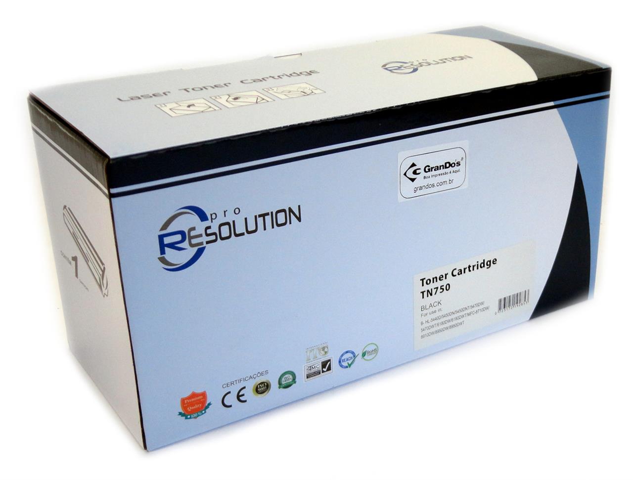 Toner Resolution TN750