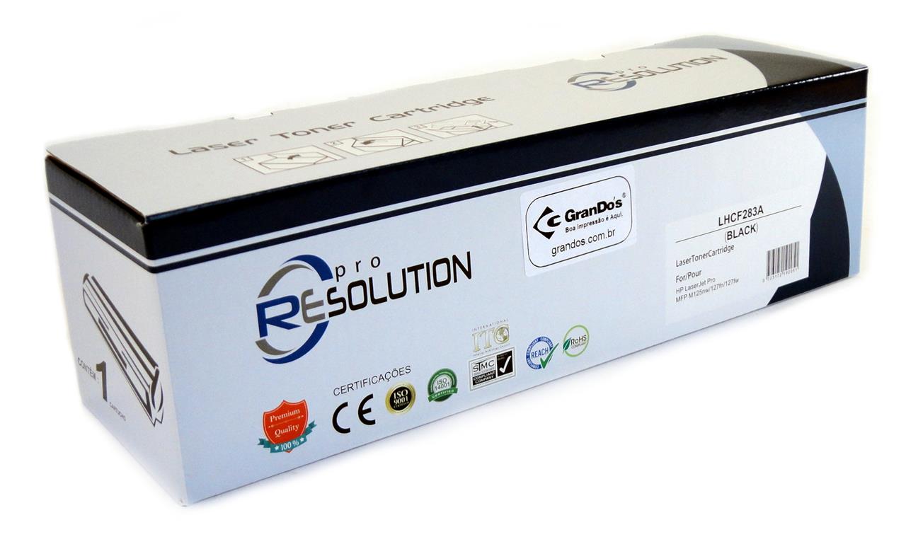 Toner Resolution CF283A