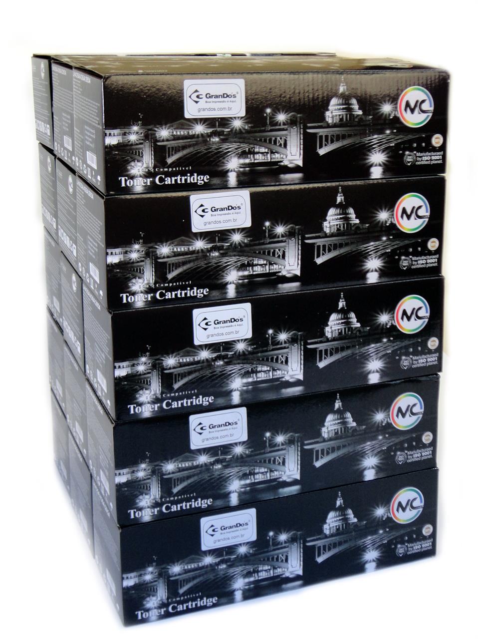 Toner Compatível MicroColor - Toner MicroColor 85A 36A 35A 78A na Caixa com 15 Toners