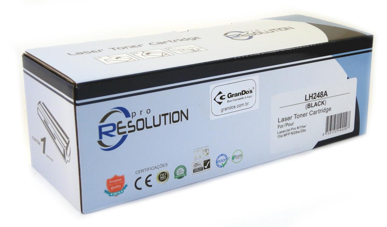 Toner Compatível CF248A Resolution