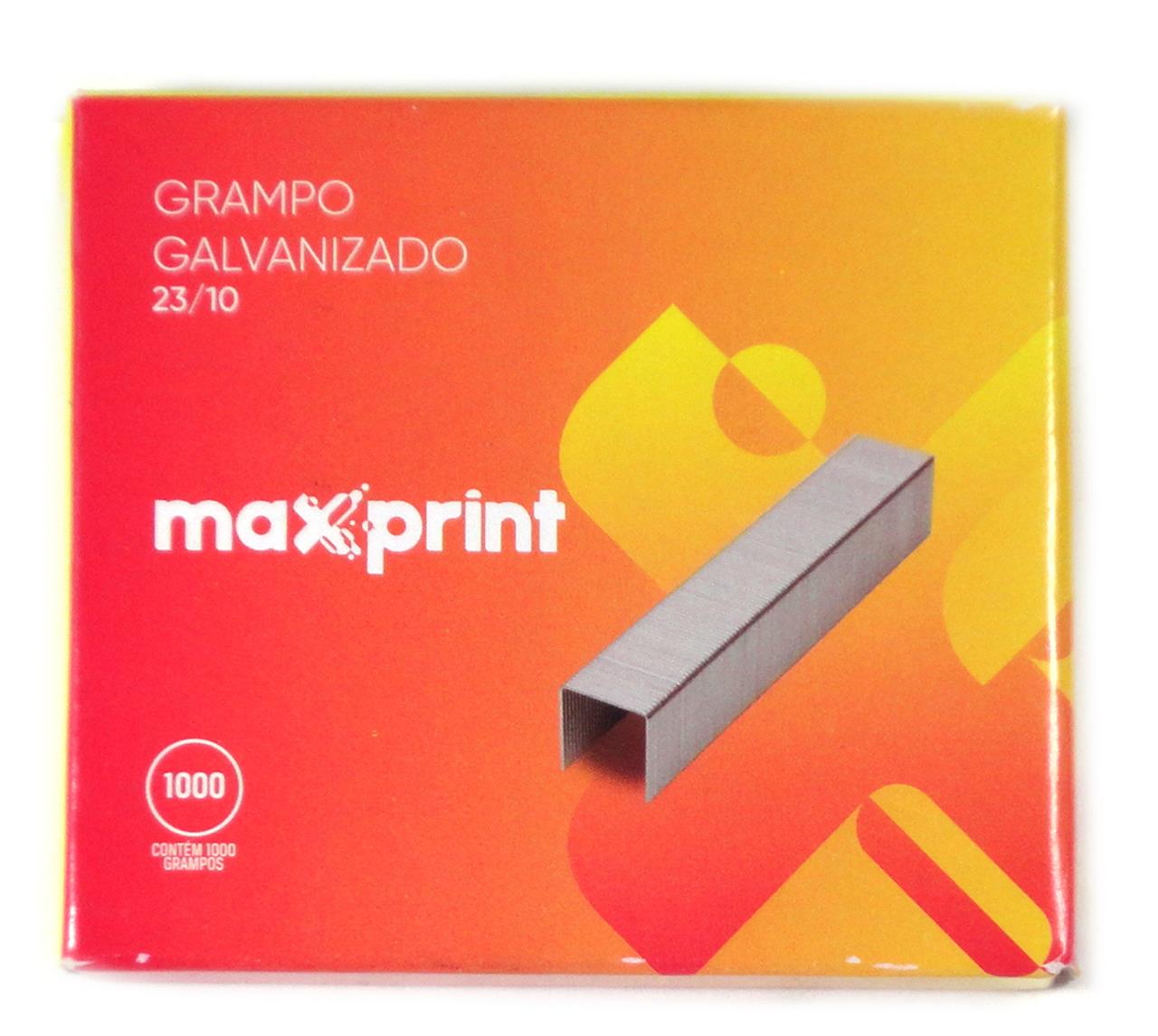 Grampo Galvanizado 23/10 Maxprint 714738