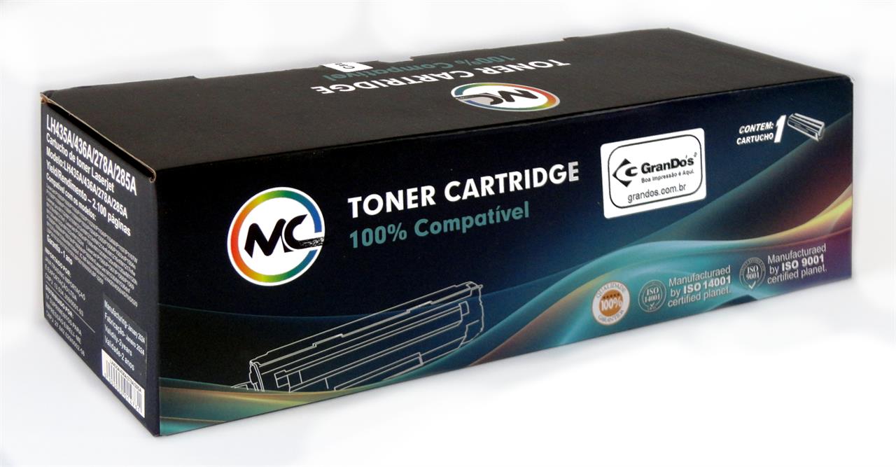 Toner Microcolor 85A 36A 35A 78A
