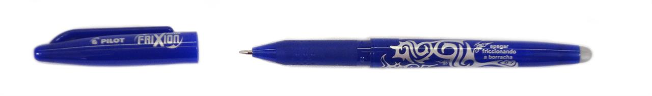 Caneta Esferográfica Azul Pilot Frixion Ball Escreve e Apaga