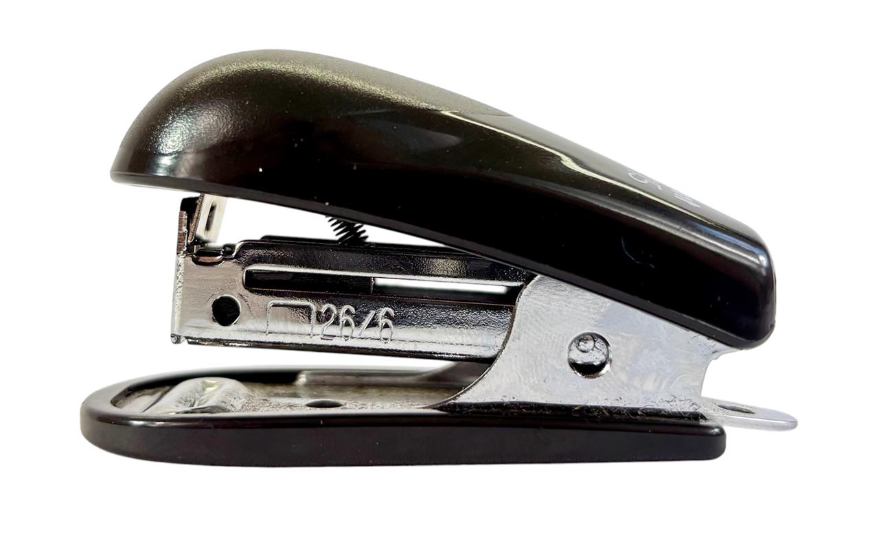 Grampeador MINI Plástico Semiautomático 15 Folhas