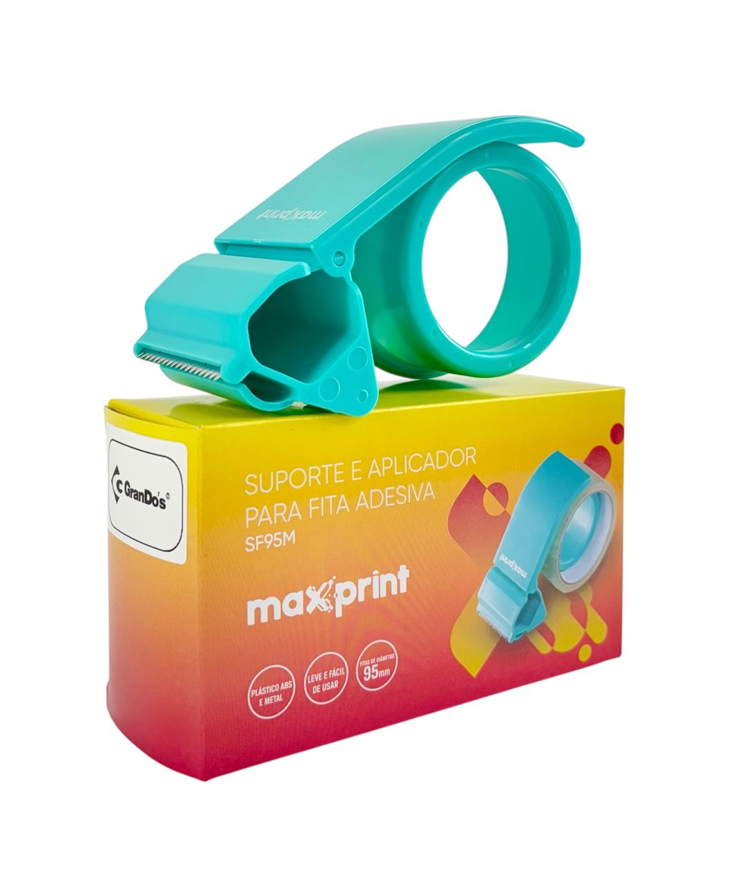 Suporte e Aplicador Para Fita Adesiva Maxprint