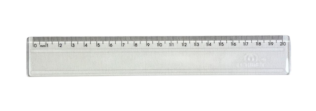 Régua Cristal Acrimet com 20cm