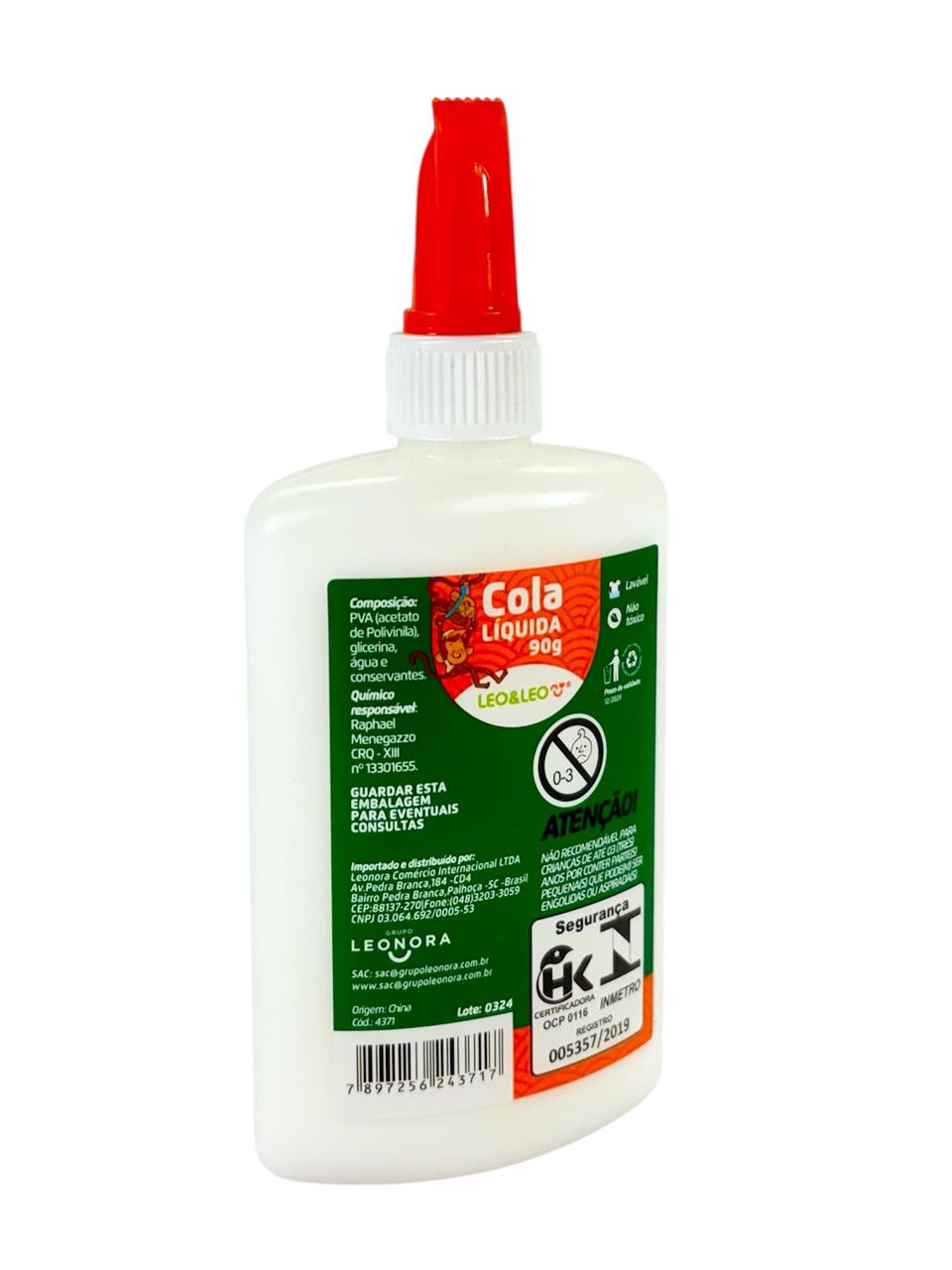 Cola Branca Leoleo 90g