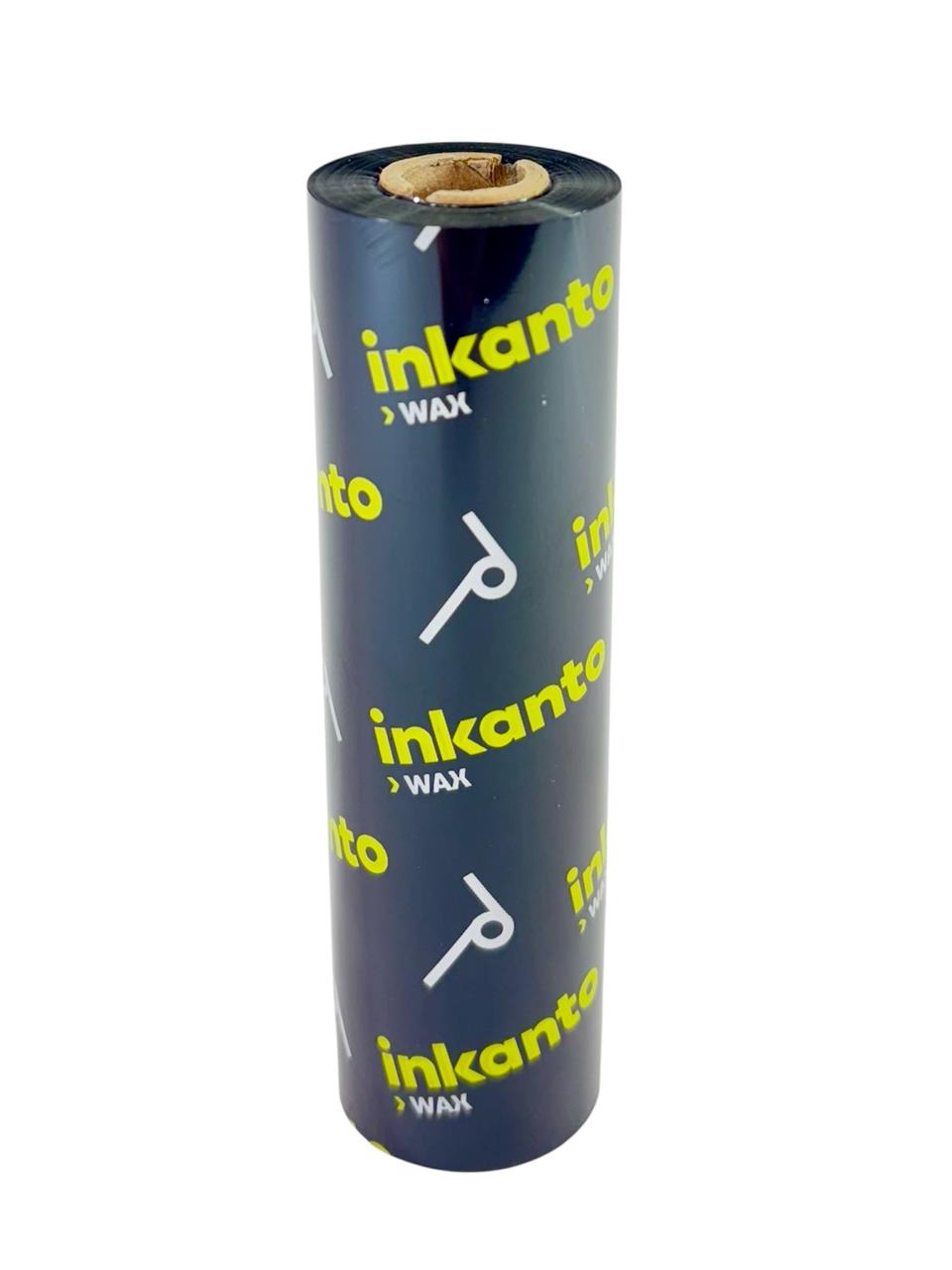 Ribbon Cera 110 mm x 74 metros Inkanto