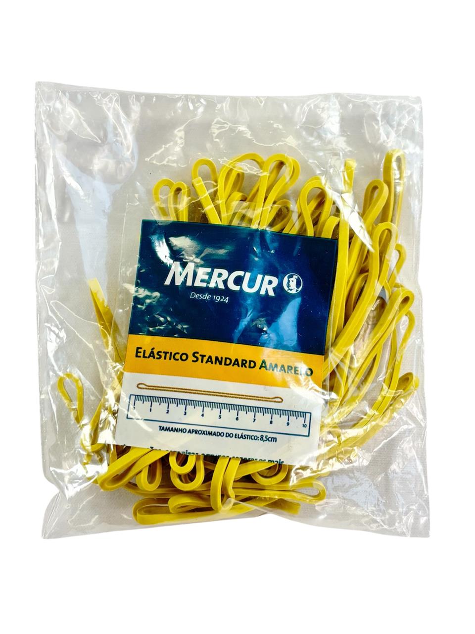 Elástico Amarelo Numero 18 com 30 unidades