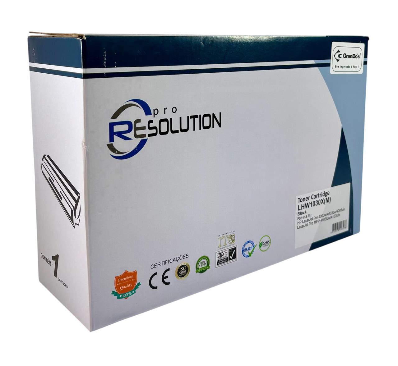 Toner Resolution W1030x COM CHIP