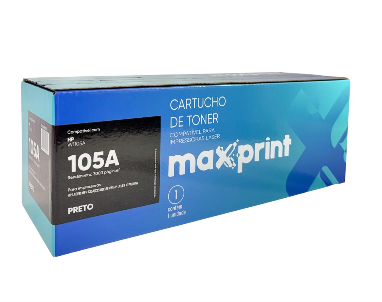 Toner Maxprint 105A 3000 páginas