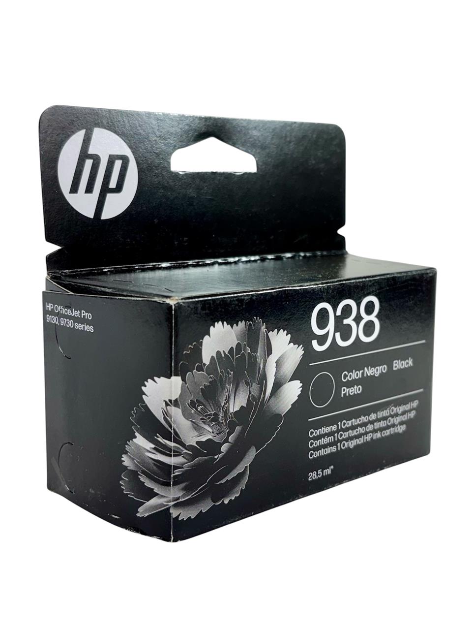 Cartucho Hp 938 Preto Original 4S6X8PL
