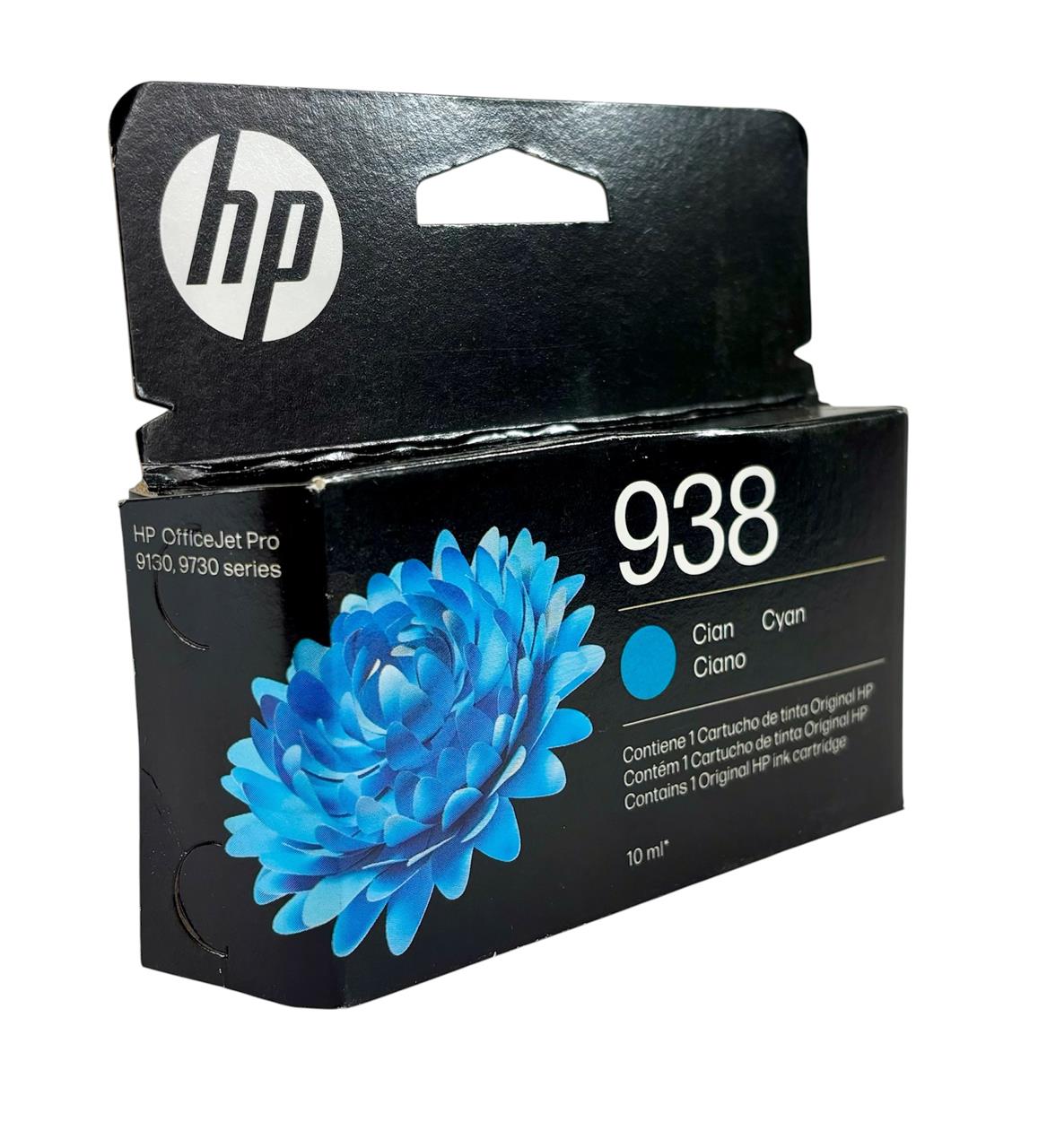 Cartucho Hp 938 Ciano Original 4S6X5PL